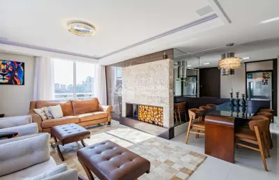 Apartamento com 2 quartos à venda na rua vítor meireles, 79, rio branco, porto alegre, 101 m2 por r$ 1.549.000