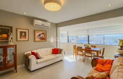Cobertura com 3 quartos à venda na rua professor cristiano fischer, 152, jardim do salso, porto alegre, 165 m2 por r$ 1.560.000