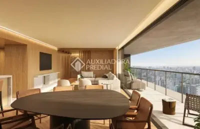 Apartamento com 3 quartos à venda na rua coronel bordini, 1595, rio branco, porto alegre, 189 m2 por r$ 3.629.100