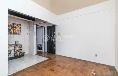 Apartamento com 1 quarto à venda na avenida joão pessoa, 211, farroupilha, porto alegre, 40 m2 por r$ 200.000