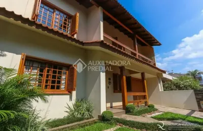 Casa em condomínio fechado com 3 quartos à venda na rua paulo bento lobato, 221, jardim lindóia, porto alegre, 340 m2 por r$ 1.090.000