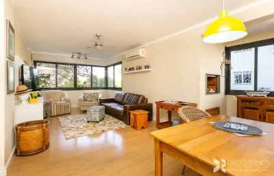 Apartamento com 3 quartos à venda na rua honório silveira dias, 963, são joão, porto alegre, 101 m2 por r$ 930.000