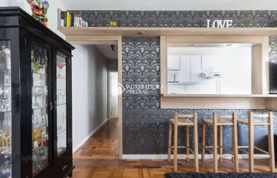 Apartamento com 1 quarto à venda na rua portugal, 1253, são joão, porto alegre, 44 m2 por r$ 390.000