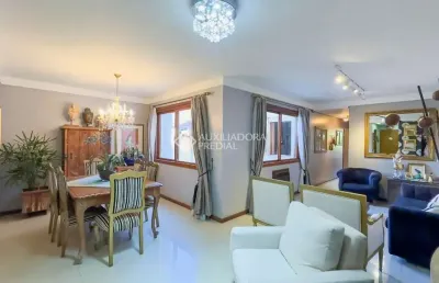 Cobertura com 4 quartos à venda na rua amélia teles, 89, petrópolis, porto alegre, 219 m2 por r$ 750.000