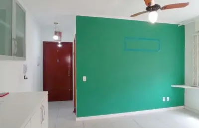 Apartamento com 1 quarto à venda na rua ângelo crivellaro, 600, jardim do salso, porto alegre, 43 m2 por r$ 180.000