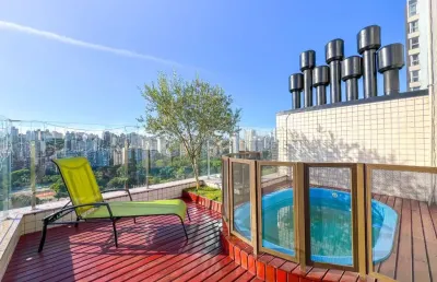 Cobertura com 3 quartos à venda na avenida joão obino, 209, petrópolis, porto alegre, 248 m2 por r$ 3.900.000