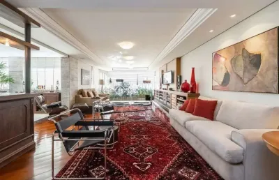 Apartamento com 3 quartos à venda na rua eudoro berlink, 77, auxiliadora, porto alegre, 201 m2 por r$ 3.400.000
