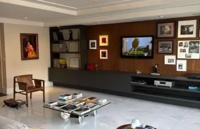 Apartamento com 2 quartos à venda na rua tito lívio zambecari, 456, mont serrat, porto alegre, 140 m2 por r$ 1.729.000