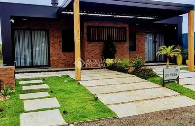 Casa em condomínio fechado com 3 quartos à venda na tainhas, 109, lagoa cortada, balneário gaivota, 80 m2 por r$ 530.000