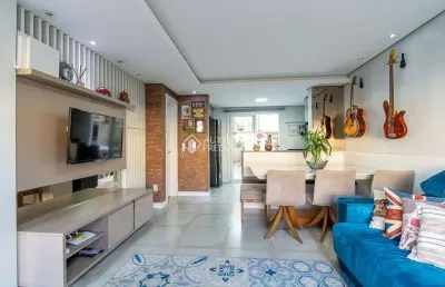 Casa em condomínio fechado com 3 quartos à venda na rua frederico augusto hanemann, 200, central parque, cachoeirinha, 85 m2 por r$ 477.000