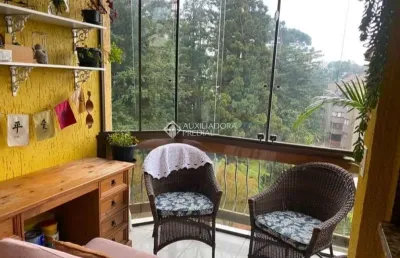 Apartamento com 3 quartos à venda na rua joão fisch sobrinho, 105, centro, gramado, 118 m2 por r$ 2.100.000