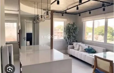 Apartamento com 1 quarto à venda na rua sapê, 900, passo da areia, porto alegre, 44 m2 por r$ 530.000