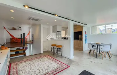 Cobertura com 3 quartos à venda na rua carazinho, 608, petrópolis, porto alegre, 130 m2 por r$ 899.000