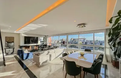 Apartamento com 3 quartos à venda na rua honório silveira dias, 1670, higienópolis, porto alegre, 209 m2 por r$ 3.400.000