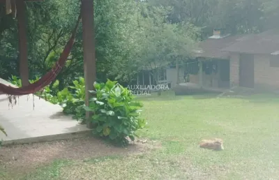 Fazenda à venda na rua mariazinha paz, 330, fiuza, viamão, 100 m2 por r$ 450.000