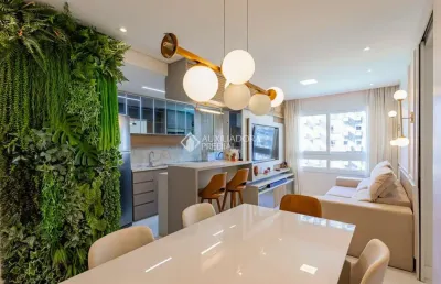 Apartamento com 2 quartos à venda na rua jerônymo zelmanovitz, 100, são sebastião, porto alegre, 56 m2 por r$ 597.000