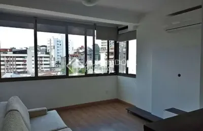 Apartamento com 1 quarto à venda na rua castro alves, 840, independência, porto alegre, 38 m2 por r$ 450.000
