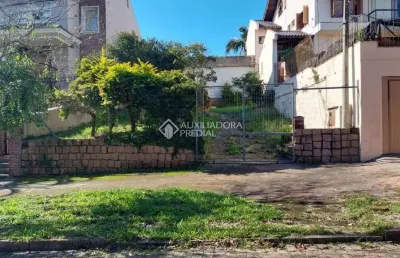 Terreno à venda na rua joão berutti, 323, chácara das pedras, porto alegre, 490 m2 por r$ 1.590.000