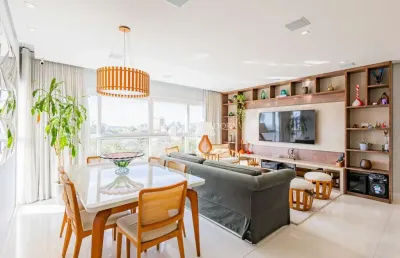 Apartamento com 3 quartos à venda na rua alberto silva, 500, vila ipiranga, porto alegre, 108 m2 por r$ 1.350.000
