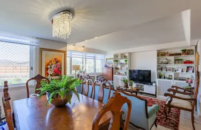Apartamento com 3 quartos à venda na avenida doutor nilo peçanha, 1452, boa vista, porto alegre, 130 m2 por r$ 1.130.000