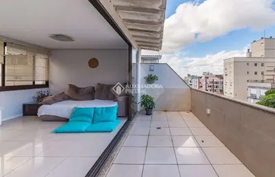 Cobertura com 2 quartos à venda na avenida mariland, 1329, são joão, porto alegre, 150 m2 por r$ 800.000