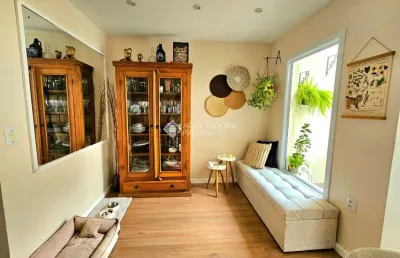 Casa em condomínio fechado com 2 quartos à venda na avenida josé aloísio filho, 801, humaitá, porto alegre, 71 m2 por r$ 350.000