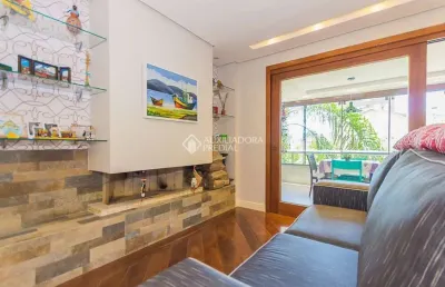 Apartamento com 3 quartos à venda na rua pedro chaves barcelos, 375, auxiliadora, porto alegre, 134 m2 por r$ 1.100.000