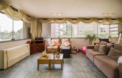 Apartamento com 3 quartos à venda na avenida doutor nilo peçanha, 2665, chácara das pedras, porto alegre, 179 m2 por r$ 1.800.000