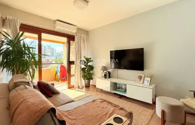 Apartamento com 2 quartos à venda na avenida padre cacique, 230, praia de belas, porto alegre, 74 m2 por r$ 460.000