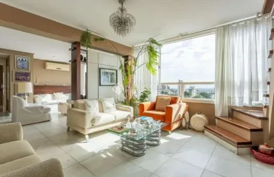 Cobertura com 3 quartos à venda na rua portugal, 1270, são joão, porto alegre, 303 m2 por r$ 1.691.000