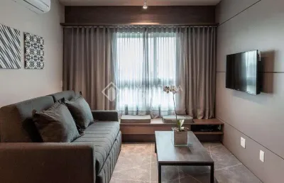 Apartamento com 1 quarto à venda na rua mostardeiro, 488, moinhos de vento, porto alegre, 43 m2 por r$ 890.000