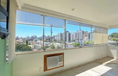 Apartamento com 3 quartos à venda na rua silveiro, 359, menino deus, porto alegre, 104 m2 por r$ 635.000