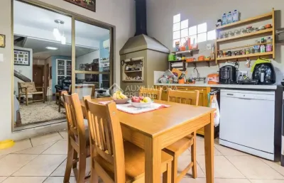 Casa em condomínio fechado com 4 quartos à venda na rua manoel lopes meirelles, 115, jardim itu sabará, porto alegre, 123 m2 por r$ 850.000