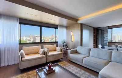 Apartamento com 3 quartos à venda na avenida alegrete, 174, petrópolis, porto alegre, 122 m2 por r$ 1.698.000