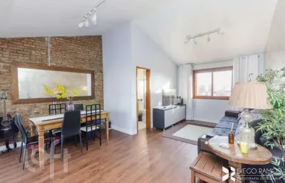 Cobertura com 2 quartos à venda na rua javari, 292, cristo redentor, porto alegre, 141 m2 por r$ 569.900