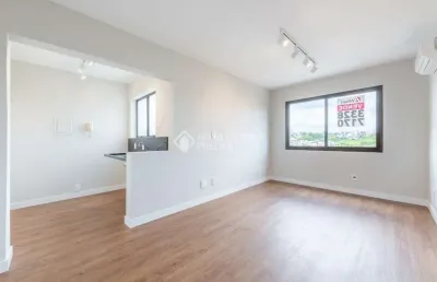 Apartamento com 1 quarto à venda na avenida doutor nilo peçanha, 2586, chácara das pedras, porto alegre, 40 m2 por r$ 322.000