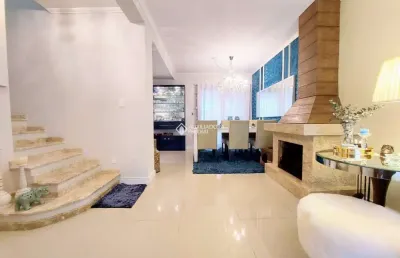 Casa em condomínio fechado com 3 quartos à venda na rua fabiana kila de ávila, 104, hípica, porto alegre, 150 m2 por r$ 638.000