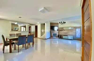 Casa em condomínio fechado com 3 quartos à venda na avenida edgar pires de castro, 540, hípica, porto alegre, 249 m2 por r$ 1.200.000
