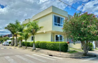Casa em condomínio fechado com 3 quartos à venda na rua álamo, 125, hípica, porto alegre, 146 m2 por r$ 651.000