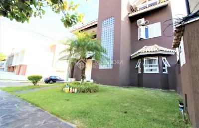 Casa em condomínio fechado com 3 quartos à venda na rua álamo, 96, hípica, porto alegre, 230 m2 por r$ 760.000