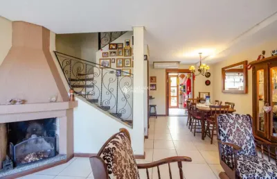 Casa com 2 quartos à venda na rua pedro da silva nava, 73, hípica, porto alegre, 100 m2 por r$ 350.000