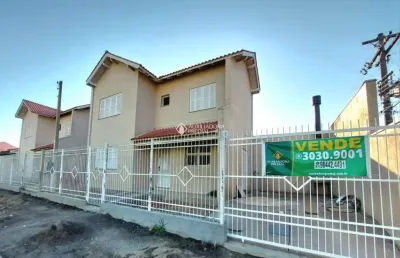 Casa com 2 quartos à venda na rua elmo born, 43, hípica, porto alegre, 86 m2 por r$ 349.000