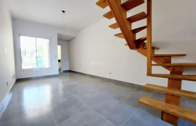 Casa com 2 quartos à venda na joão otto paiva, 57, hípica, porto alegre, 88 m2 por r$ 430.000