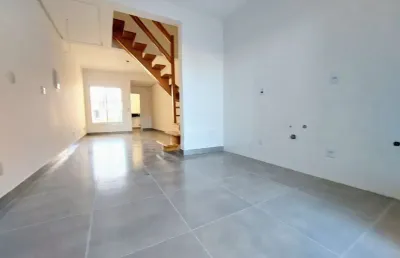 Casa com 2 quartos à venda na joao otto paiva, 53, hípica, porto alegre, 88 m2 por r$ 449.900