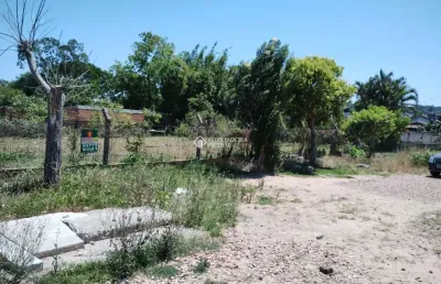 Terreno comercial à venda na podalírio teixeira machado, 500, belém novo, porto alegre, 840 m2 por r$ 950.000