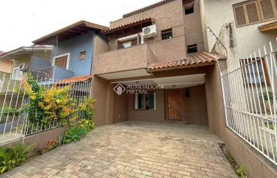 Casa com 3 quartos à venda na rua helio felix frey, 162, espírito santo, porto alegre, 125 m2 por r$ 540.000