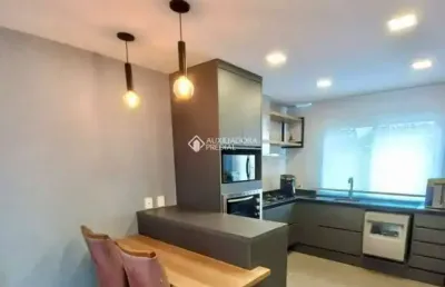 Casa em condomínio fechado com 3 quartos à venda na estrada joão salomoni, 500, vila nova, porto alegre, 142 m2 por r$ 1.290.000