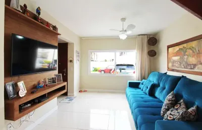 Casa em condomínio fechado com 3 quartos à venda na avenida edgar pires de castro, 2520, hípica, porto alegre, 144 m2 por r$ 390.000