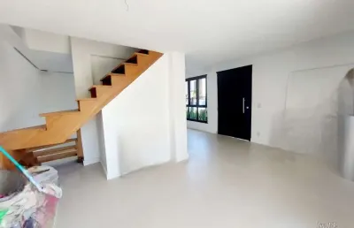 Casa em condomínio fechado com 3 quartos à venda na rua alexandre de gusmão, 159, hípica, porto alegre, 80 m2 por r$ 590.000