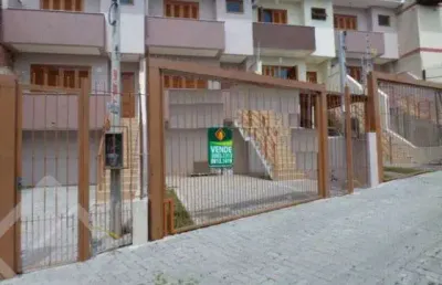 Casa em condomínio fechado com 3 quartos à venda na rua dos caiaguais, 265, espírito santo, porto alegre, 167 m2 por r$ 747.990